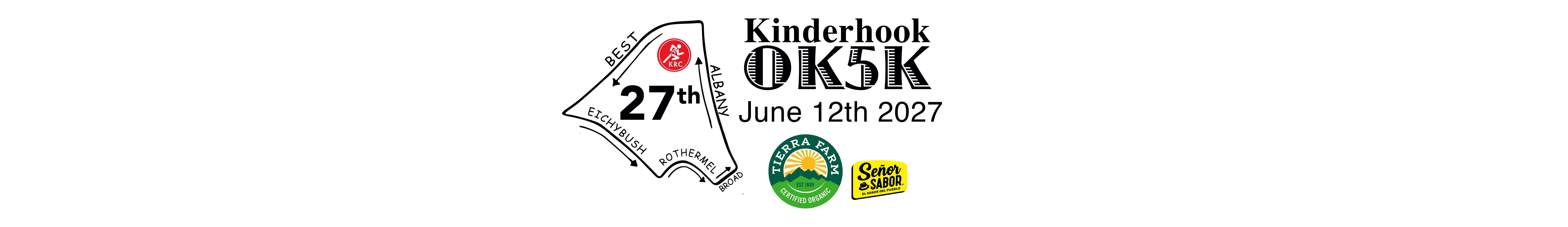 Kinderhook OK5k Logo
