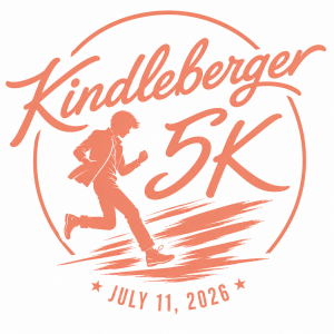 Kindleberger 5k Run/Walk Logo