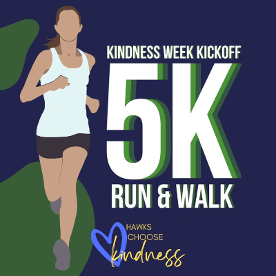 Kindness Week Kickoff 5K Logo