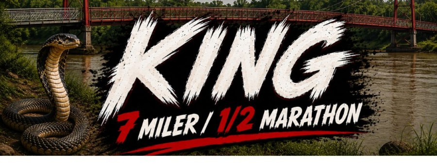 King 7-miler and 1/2 Marathon