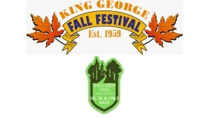 King George Fall Festival 10k/5k/1 Mile Fun Run Logo