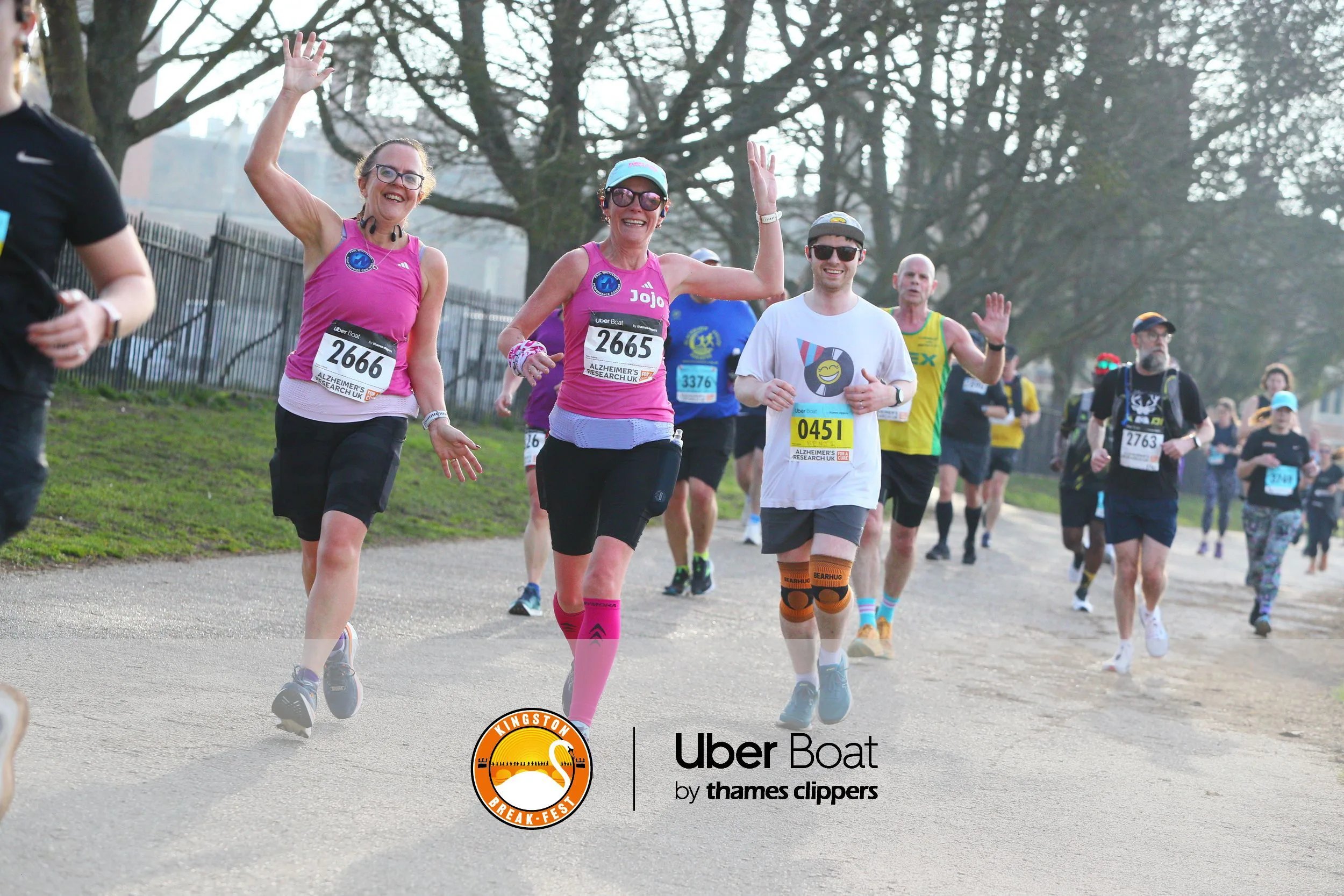 Kingston Break-fest Run 8, 16 & 20mile Logo