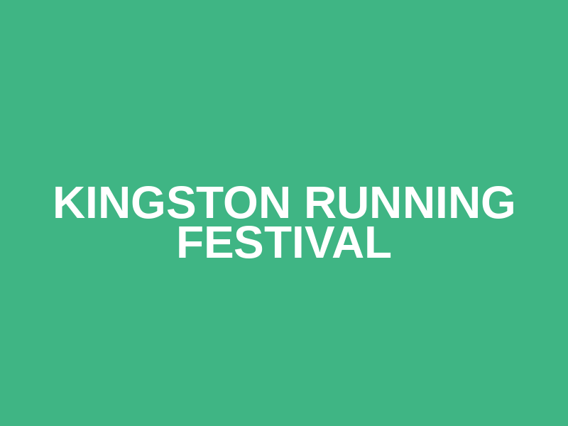Kingston Running Festival