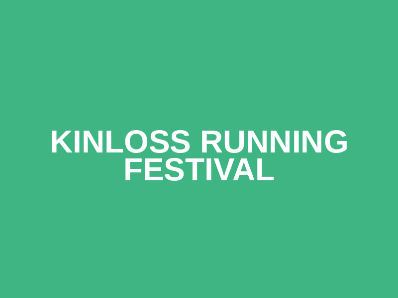 Kinloss Running Festival