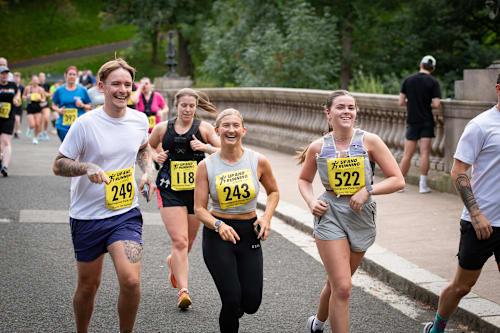 Kinneil Estate 5k/10k/Half Marathon Logo