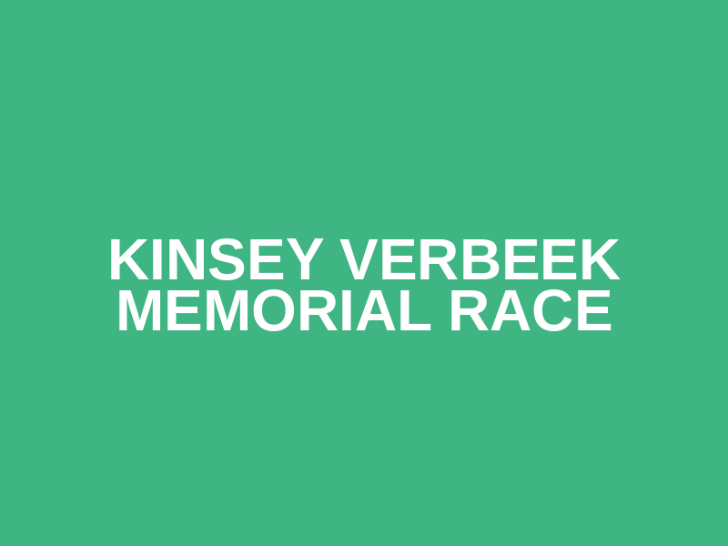 Kinsey Verbeek Memorial Race Logo
