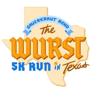 Kiolbassa’s Sauerkraut Bend – The Wurst 5K Run in Texas Logo