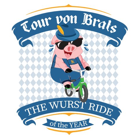 Kirchenfest Tour von Brats Logo