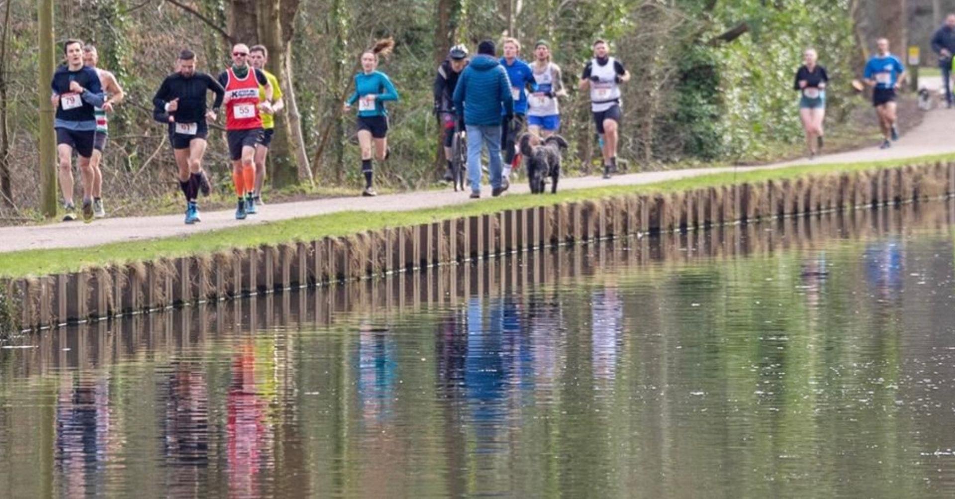 Kirkstall Calverley Cutter & Kirkstall Bridge 10km Logo