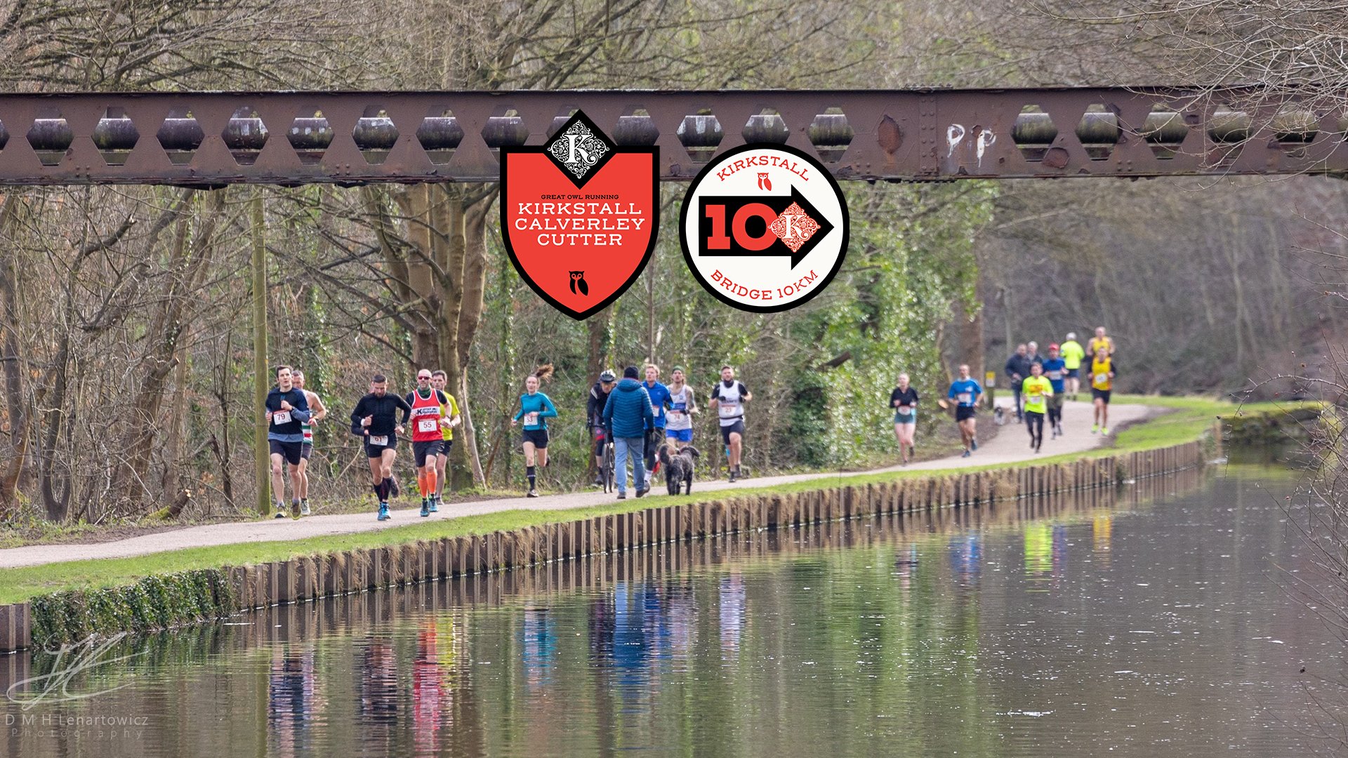 Kirkstall Calverley Cutter & Kirkstall Bridge 10km Logo