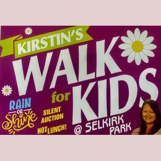Kirstin's Walk for Kids 2026