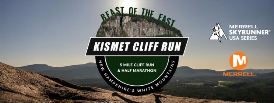 Kismet Cliff Run Logo