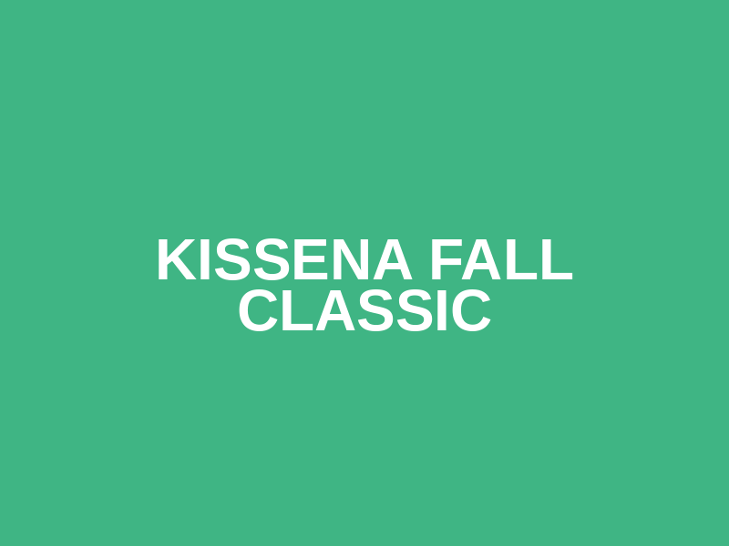 Kissena Fall Classic Logo