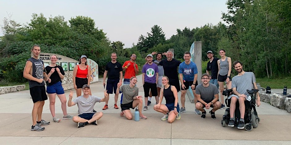 Kitchener-Waterloo KW Run Club (5km) Logo