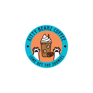 Kitty Beanz Cat 5k Logo