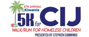 Kiwanis 5K for CIJ Logo