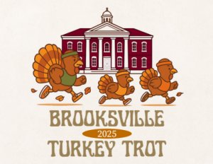 Kiwanis Brooksville Turkey Trot Logo