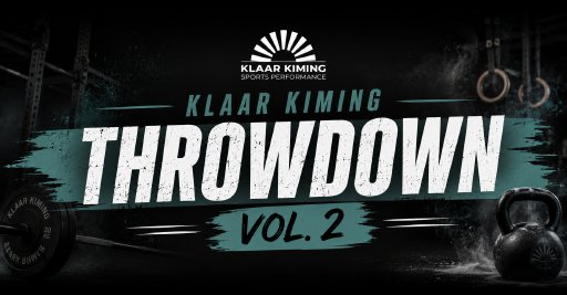 Klaar Kiming Throwdown 2027