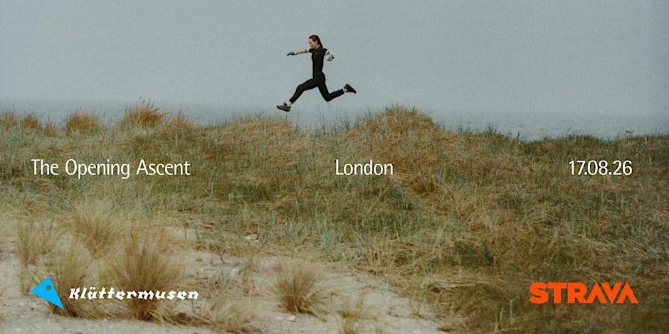 Klättermusen London - The Opening Ascent: Strava Challenge Logo