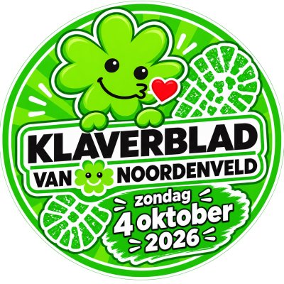 Klaverblad van Noordenveld