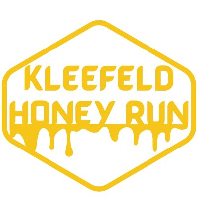 Kleefeld Honey Run 2026 Logo