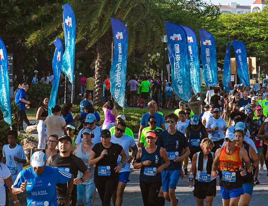 KLM Aruba Marathon