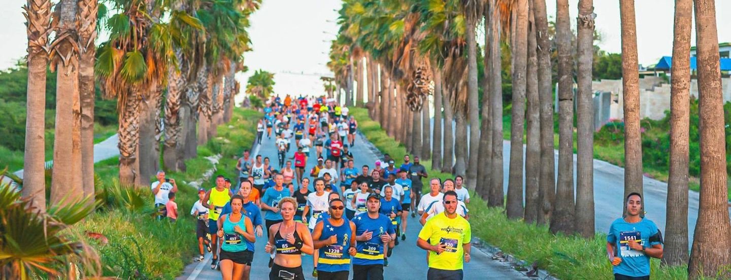 KLM Curacao Marathon Logo