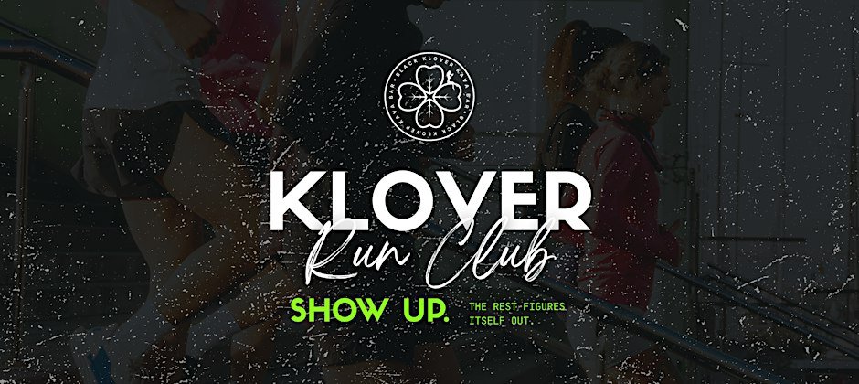 Klover Run Club | Pompano Beach — October 18