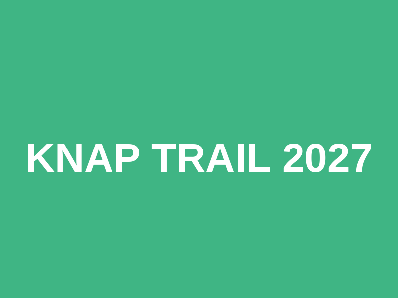Knap trail 2027 Logo
