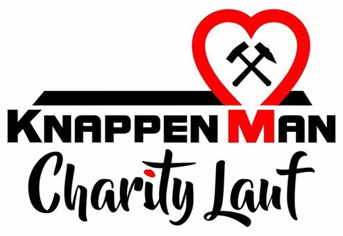 KnappenMan - Charity Lauf 2026 - Laufend gegen Krebs Logo