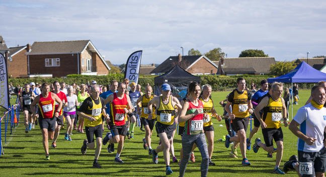 Knaresborough Crag Rat Run 2026 Logo