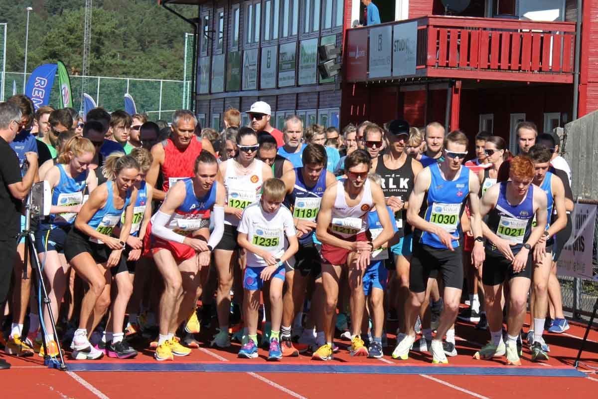 Knarvikmila - The Great Fjord Run