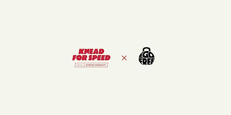 KNEAD FOR SPEED x EGO-FREE RUN CLUB
