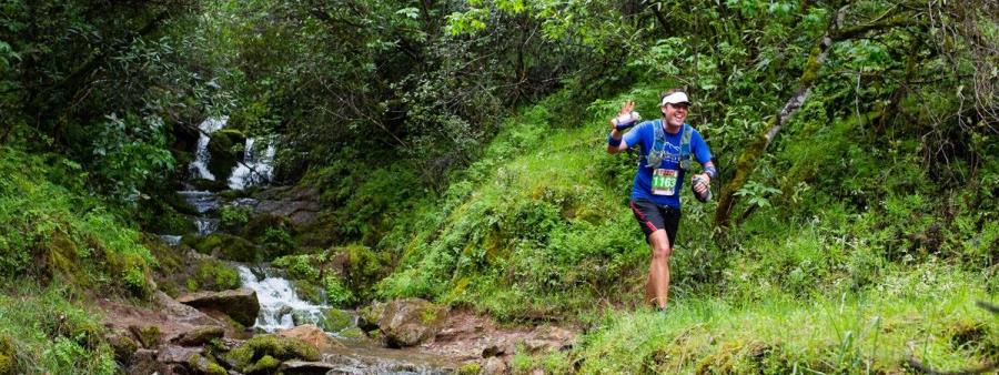 Knickerbocker Canyon Trail Run Logo