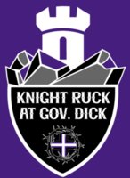 Knight Ruck at Gov. Dick Logo