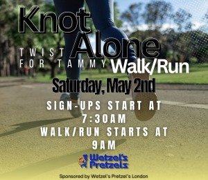 Knot Alone Walk/Run