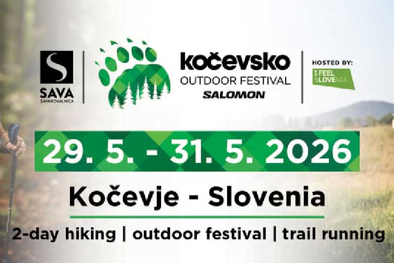Kočevsko Outdoor Festival Logo