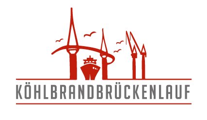 Köhlbrandbrückenlauf 2026 Logo