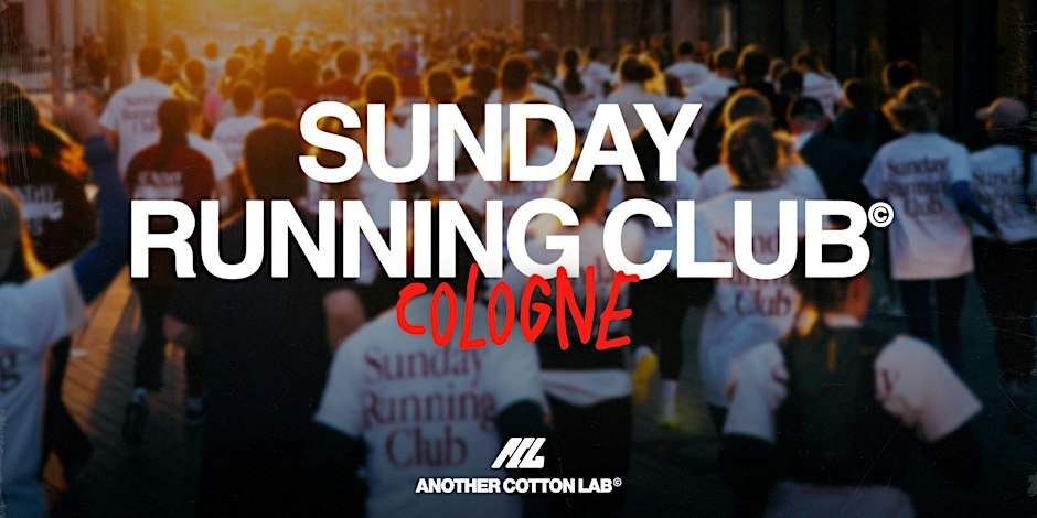 KÖLN Sunday Running Club Logo