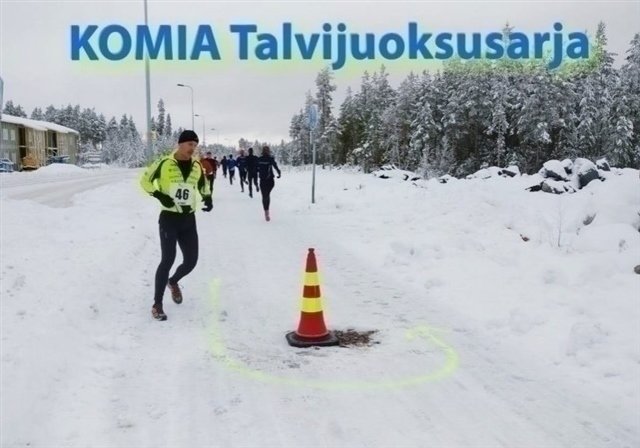 KOMIA Talvijuoksusarja 1 2026 - 2027