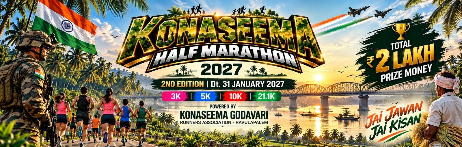 Konaseema Half Marathon 2027