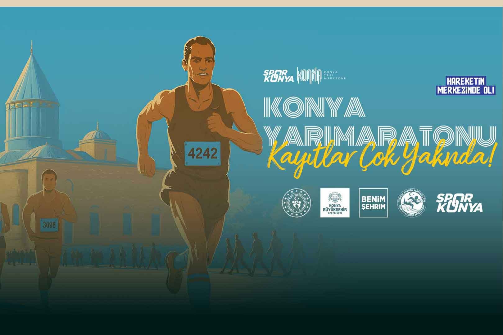 Konya Half Marathon Logo