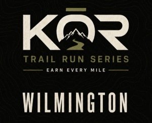 KŌR Trail Run - Wilmington 5K/10K Logo