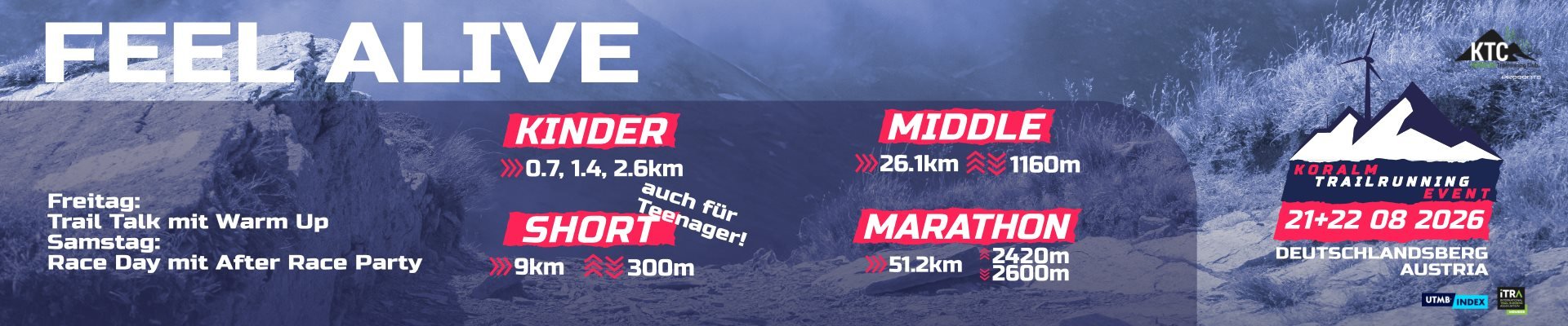 Koralm Trailrunning Event - KTRE 2026