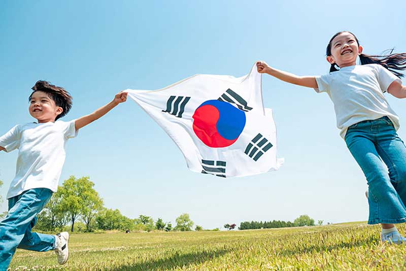 Korea Independence Movement Day Mini Marathon Logo
