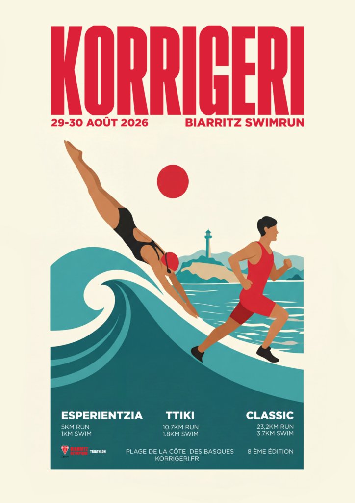 KORRIGERI BIARRITZ SWIMRUN