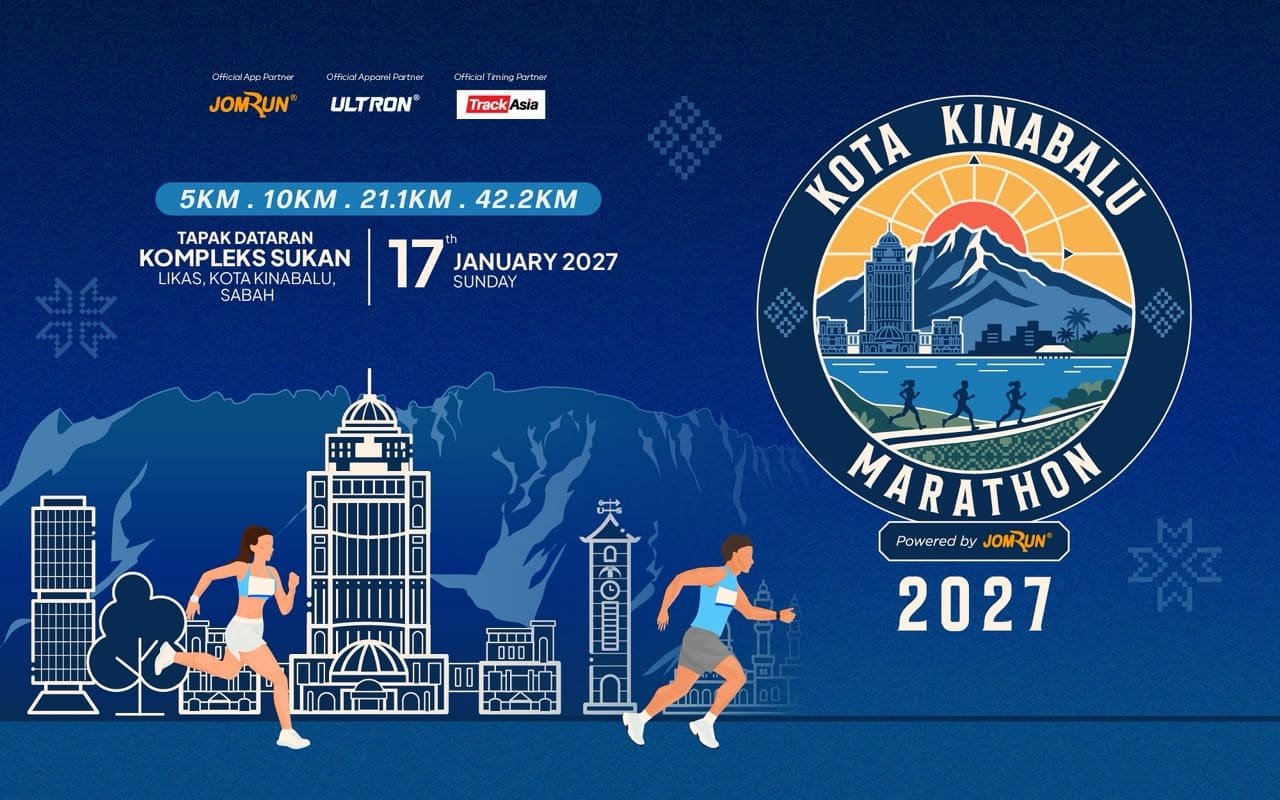 Kota Kinabalu Marathon 2027 Powered By JomRun®