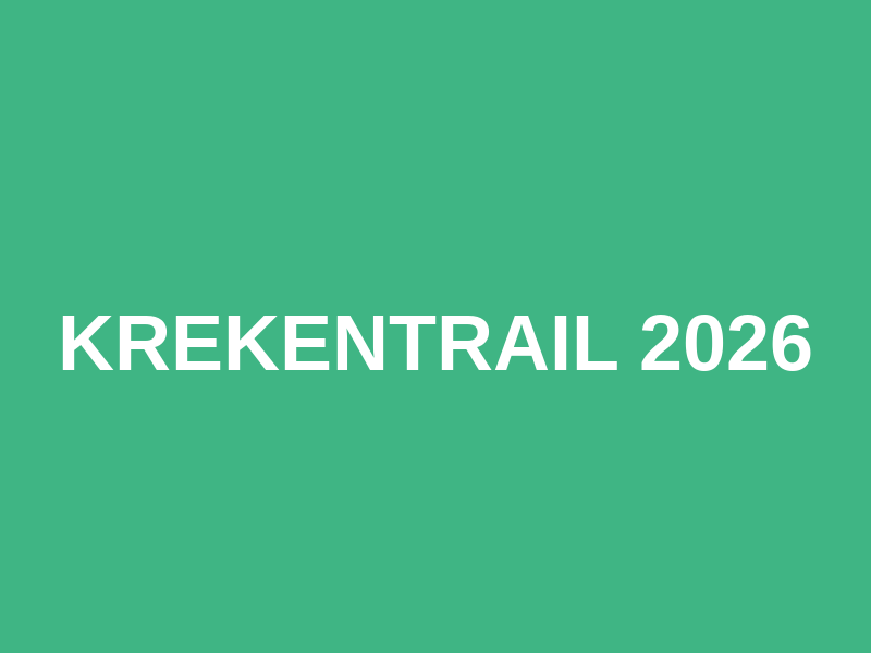Krekentrail 2026 Logo