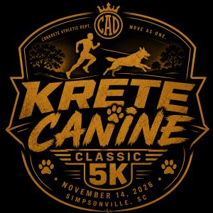 KRETE CANINE CLASSIC 5K Logo
