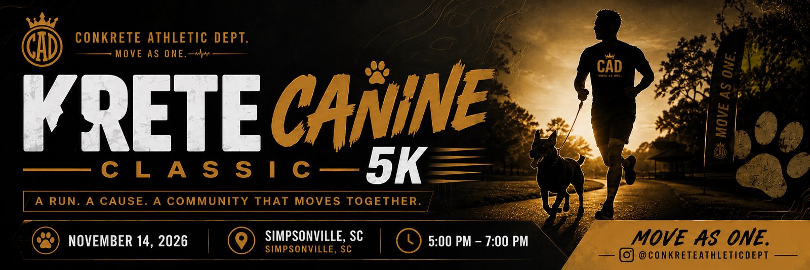 KRETE CANINE CLASSIC 5K